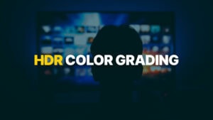 Module: HDR Color Grading image