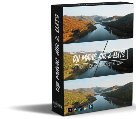 Mavic Air 2 Cine LUTs product image