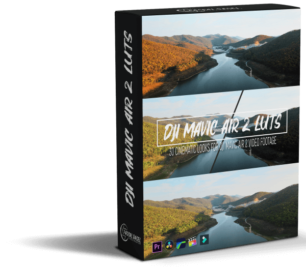 Mavic Air 2 Cine LUTs product image