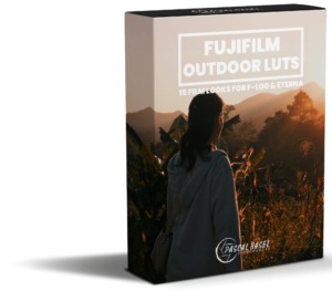 Fuji Outdoor LUTs product box mockup