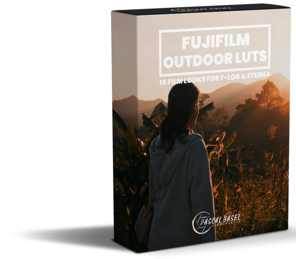 Fuji Outdoor LUTs product image