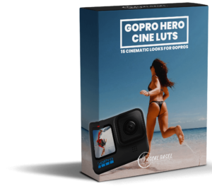 GoPro Cine LUTs product box mockup