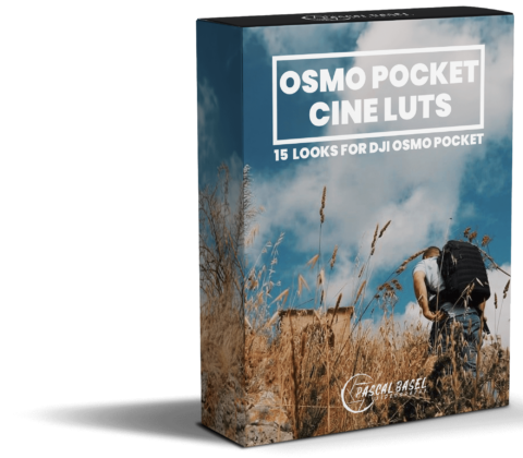 Osmo Pocket Cine LUTs product image