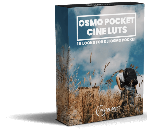 Osmo Pocket Cine LUTs product image