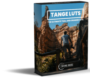 TANGE LUT Pack product box mockup