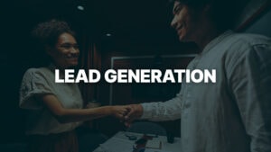 Module: Lead Generation and Sales image