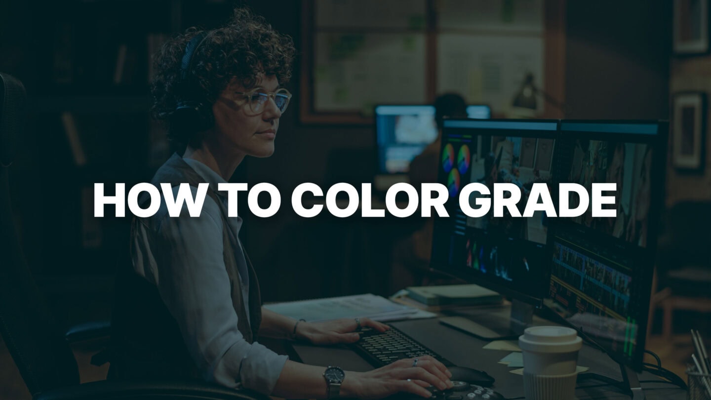 Final Cut Pro Color Grading - Pascal Basel