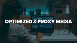 Module: Optimized- & Proxy-Media image