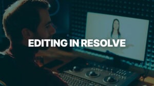 Module: Editing in DaVinci Resolve image