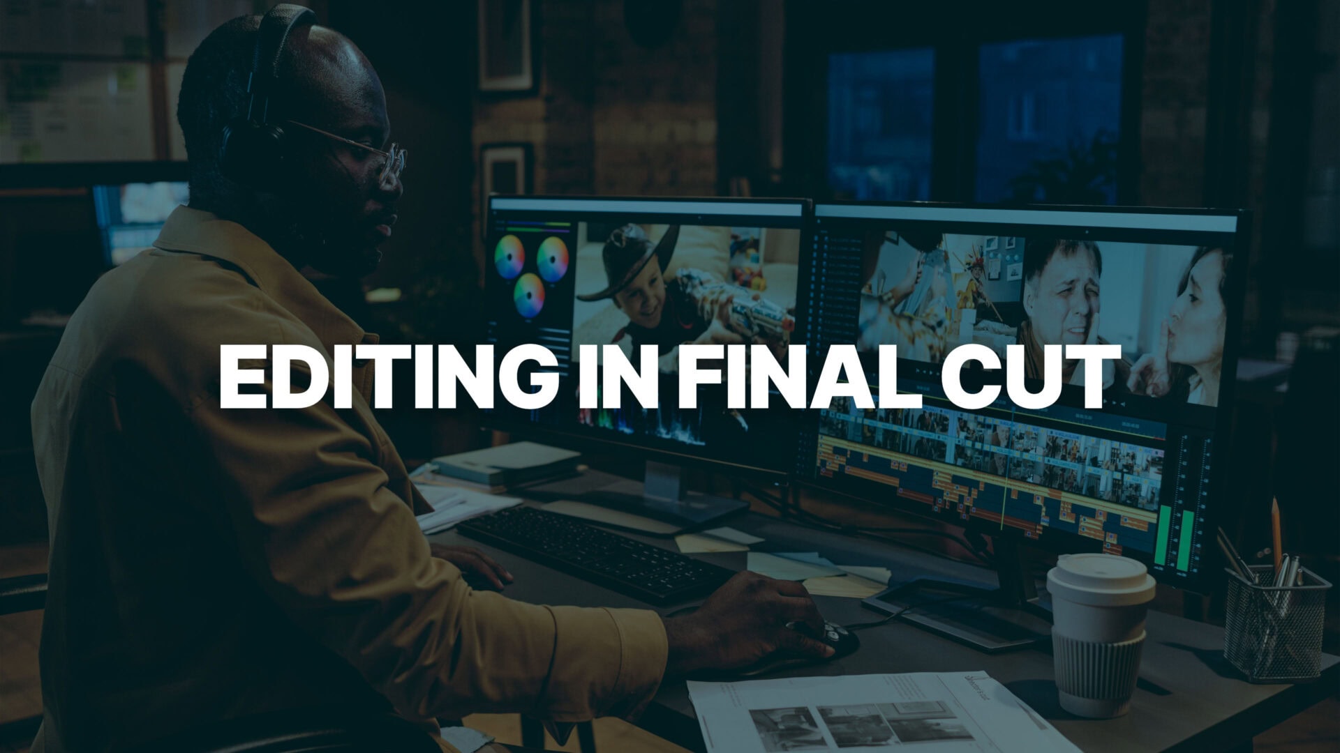 Final Cut Pro Video Editing - Pascal Basel