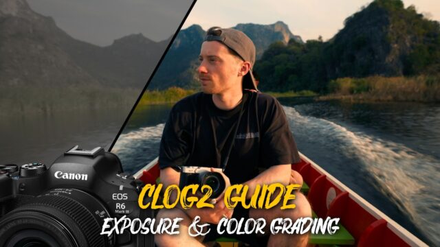 Canon C-Log2 Guide: Best Settings, Exposure & Grading Workflow Featured Image