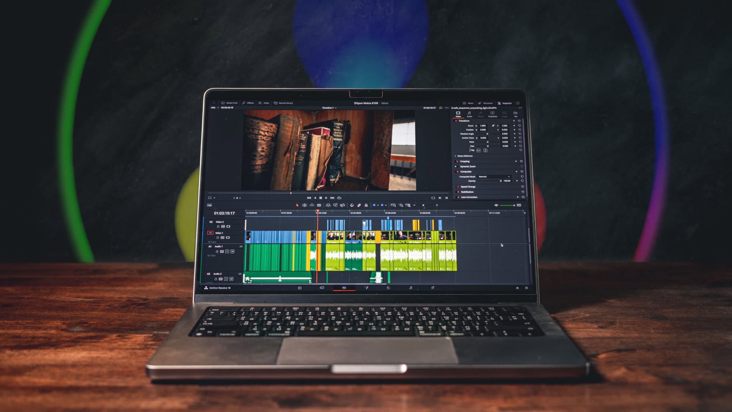 DaVinci Resolve Course Featured Image