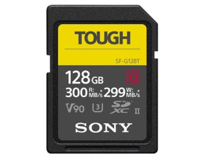 Image of Sony TOUGH-G SD card